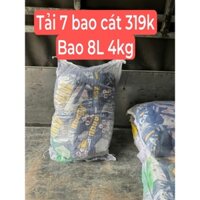 [HỎA TỐC] TẢI 7 BAO CÁT CITYCAT 8L-4KG - CÁT GIÁ SINH VIÊN