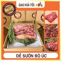 [Hỏa tốc tại Hà Nội] Dẻ Sườn Bò Úc, Nướng BBQ, Nướng Hàn Quốc, Bò Hầm, Bò Kho - Boti Farm