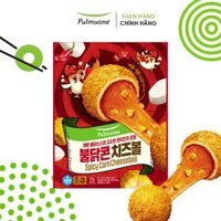 [Hỏa tốc tại HN] Phô mai viên nhân ngô vị cay Pulmuone 310g