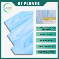 [Hoả Tốc] Tấm Nhựa PVC Rạng Đông Độ Dày 0.9mm x 0.8m x 2.4m - PVC Plastic Rigid Sheet 090x080x2.4