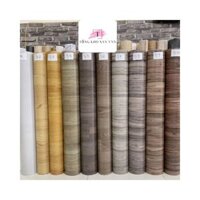 [HỎA TỐC] THẢM TRẢI SÀN SIMILI NHÁM - DẠNG CUỘN TRÒN [COMBO 5 M2] THẢM NHỰA TRẢI SÀN VÂN GỖ