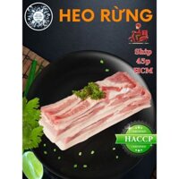 HỎA TỐC - THỊT HEO RỪNG CỦ CHI 1KG