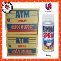[Hỏa Tốc] Thùng 12 Chai Sơn Phun Bóng A 10 ATM Spray Cao Cấp (400ml/chai) - Cửa hàng Điện nước Minh Lý