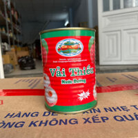 Hoả tốc Thùng 12 lon Vải Ngâm Nước Đường Ngọc Hà date 2026