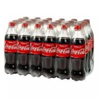 hoả tốc Thùng 24 chai Coca cola 600ml love