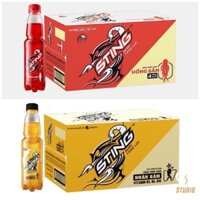 [HỎA TỐC] Thùng 24 Chai Nước Tăng Lực Sting Dâu/Sting Vàng (330ml/chai)