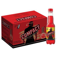 HOẢ TỐC - Thùng 24 Chai - Nước Tăng Lực Compact Vị Dâu chai 330ml