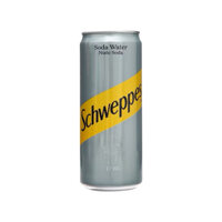 [Hoả Tốc] Thùng 24 chai Soda Water Schweppes 330ml