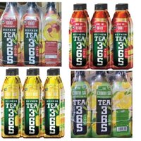 HOẢ TỐC - Thùng 24 Chai - Trà Tea365 Mix 3 Vị Đào - Mật Ong - Chanh Sả