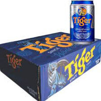 [Hoả tốc] Thùng 24 lon bia Tiger 330ml/lon , Nồng độ cồn 5%