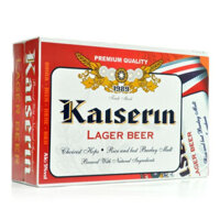 [HỎA TỐC] thùng 24 lon BIA KAISERIN LAGER thương hiệu Đức