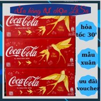 [HỎA TỐC] Thùng 24 lon Coca Cola vị nguyên bản lon cao 330ml