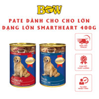 {Hỏa Tốc} Thùng 24 Lon Pate Thơm Ngon Dinh Dưỡng Cho Chó Smartheart Lon 400g