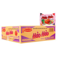 [HỎA TỐC] Thùng 30 Gói hảo hảo chua cay thơm ngon, đậm đà