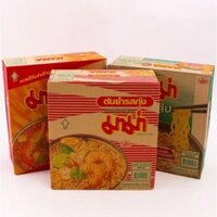 [HỎA TỐC] Thùng 30 gói Mì TOMYUM MAMA Thái Lan gói 55gram mì mama tomyum bao bì bạc mì mama thái lan THÙNG MÌ MAMA