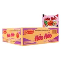 (hỏa tốc) thùng 30goi mì hảo hảo tôm chua cay/ 75g / gói