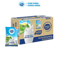 [hỏa tốc] thùng 48 bịch sữa tươi tiệt trùng Cô Gái Hà Lan Dutch Lady không đường 180ml