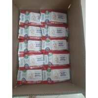 hỏa tốc (thùng 50 gói) khăn ướt Baby Wipes 80g