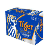 (Hỏa Tốc) Thùng bia Tiger 330ml  x 24 lon