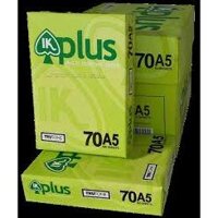 (HỎA TỐC) Thùng Giấy A5 IK Plus 70gsm (10 reams)