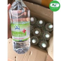 [Hoả Tốc] Thùng nước muối sinh lý Vĩnh Phúc 1000ml - 12 Chai