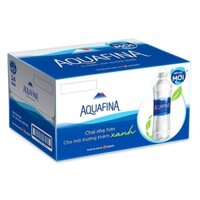 [HỎA TỐC] Thùng nước suối Aquafina 24 chai 500ml