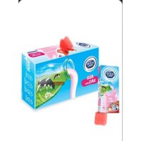(Hỏa Tốc) Thùng Sữa tươi Cô Gái Hà Lan vị dâu hộp 180ml/ 48 hộp