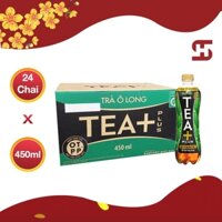 HỎA TỐC - Thùng Trà Ô Long Tea Plus 450ml (24 Chai x 450ML)