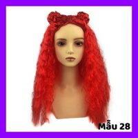 (HOẢ TỐC) Tóc giả hoá trang biểu diễn cosplay Cô Gái Công Chúa
