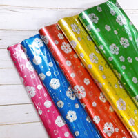 (HỎA TỐC TP. HCM) Giấy kiếng gói quà nhiều màu (70x100cm)