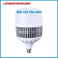 [Hỏa Tốc TPHCM] Bóng đèn búp nhôm chuôi xoáy E27 Công suất 50 80 100 150 wat nhiệt độ 6500k gắn softbox , đèn gia đình