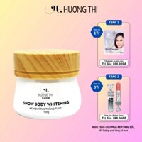 Hỏa tốc TPHCM - Kem dưỡng trắng tuyết Hương Thị Snow Body Whitening 120g