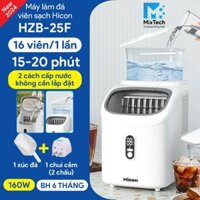 (Hỏa tốc TPHCM) Máy Làm Đá Viên Siêu Tốc HICON HZB-25F phiên bản mới nhất 2024 (BH 6 tháng)