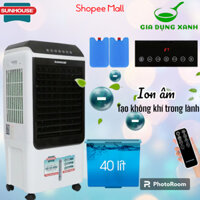 [Hỏa tốc - TPHCM] MÁY LÀM MÁT KHÔNG KHÍ SUNHOUSE - quạt hơi nước - quạt làm mát sunhouse
