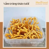 [HỎA TỐC TP.HCM] Nấm Đông trùng hạ thảo tươi, Cordyceps militaris, hộp 200g Thực phẩm cao cấp Việt Nam, Medfood