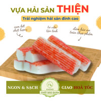 [Hỏa Tốc TPHCM] Thanh cua loại 1 hàng lạnh - 1kg