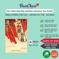 [Hỏa Tốc] Trà Hồng Sâm Chong Kun Dang Korean Red Ginseng Granule Tea 3g/Gói