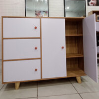 [Hỏa tốc] Tủ gỗ đựng giày dép, tủ đựng đồ thông minh hiện đại chất liệu gỗ MDF kích thước 78x100x30