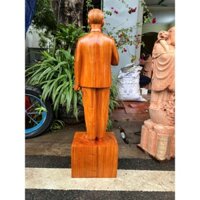 [Hỏa tốc] tượng trần quốc tuấn, bác hồ, bác giáp bằng gỗ hương đá