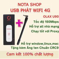 [Hỏa Tốc] USB Phát Wifi 4G Olax U90 gắn sim 4G dcom 4G dùng cho ô tô xe hơi dưới 16 chỗ dùng được viettel