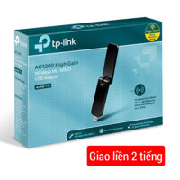 [Hỏa Tốc] USB USB WiFi TP LINK 1300Mbps T4U và Nota Usb WiFi 6 AX 1800Mbps nâng cấp wifi 6 cho pc hoặc laptop windows