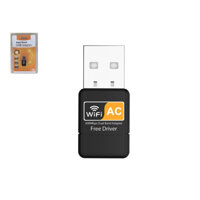 [Hỏa Tốc] USB WiFi 600Mbps , đầu thu wifi cho pc laptop card mạng wifi LV-UAC09D