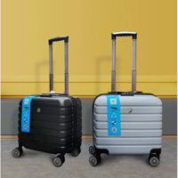 Hỏa tốc VALI  hùng phát 849 size 16 INCH vali KÉO NHỰA DẺO HÙNG PHÁt