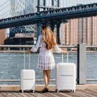 Hỏa tốc Vali samsonite LUXURY chống trầy dòng siêu nhẹ giảm 70% từ cosco Mỹ