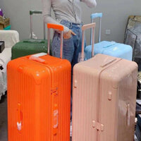 Hỏa tốc  Vali siêu to khổng lồ nhựa PP chống vỡ tuyệt đối ( 24/28/32 inch )