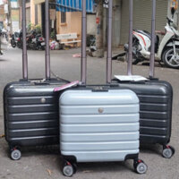 Hỏa tốc VALI size 16 INCH vali KÉO NHỰA DẺO HÙNG PHÁt