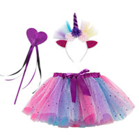 [HOẢ TỐC] Váy tutu xoè hoá trang, váy tutu pony, mermaid cho bé kèm phụ kiện - Airi.accessories