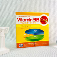 [HỎA TỐC] Viên uống bổ sung Vitamin 3B Phúc Vinh (B1- B6- B12) Hộp 100 viên