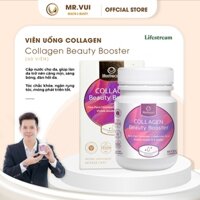 [Hỏa tốc] Viên uống cấp nước, bổ sung collagen Lifestream Collagen Beauty Booster 60 viên