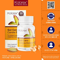 [Hỏa tốc] Viên Uống Loại Bỏ Nấm Candida Kolorex Candida Balance (30viên)